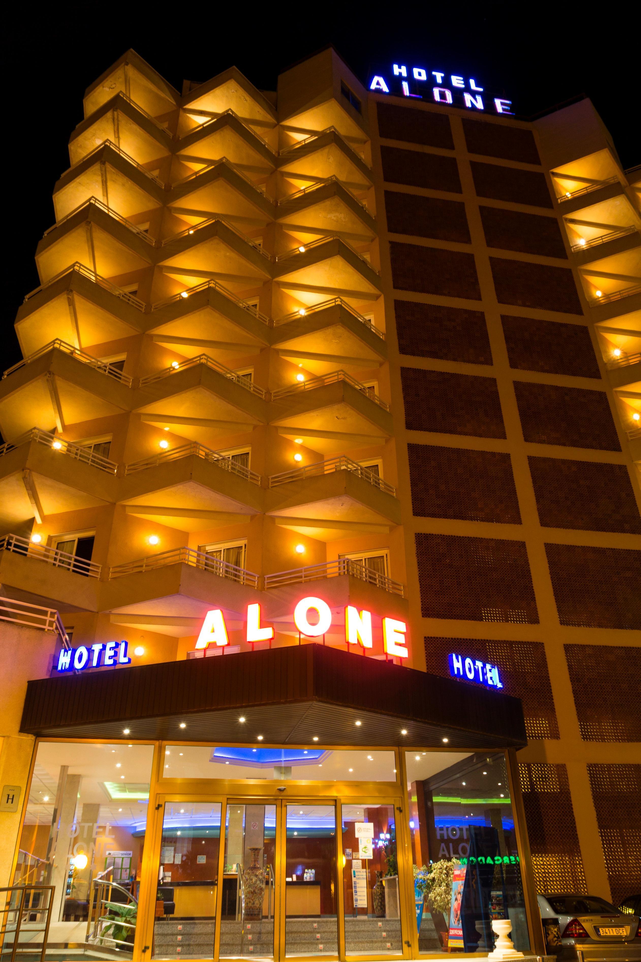 Hotel Alone Cala de Finestrat Dış mekan fotoğraf