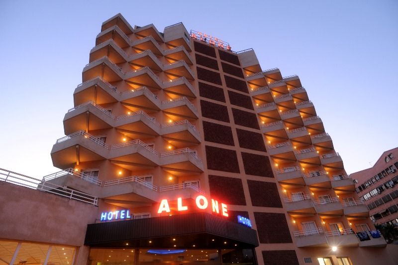 Hotel Alone Cala de Finestrat Dış mekan fotoğraf